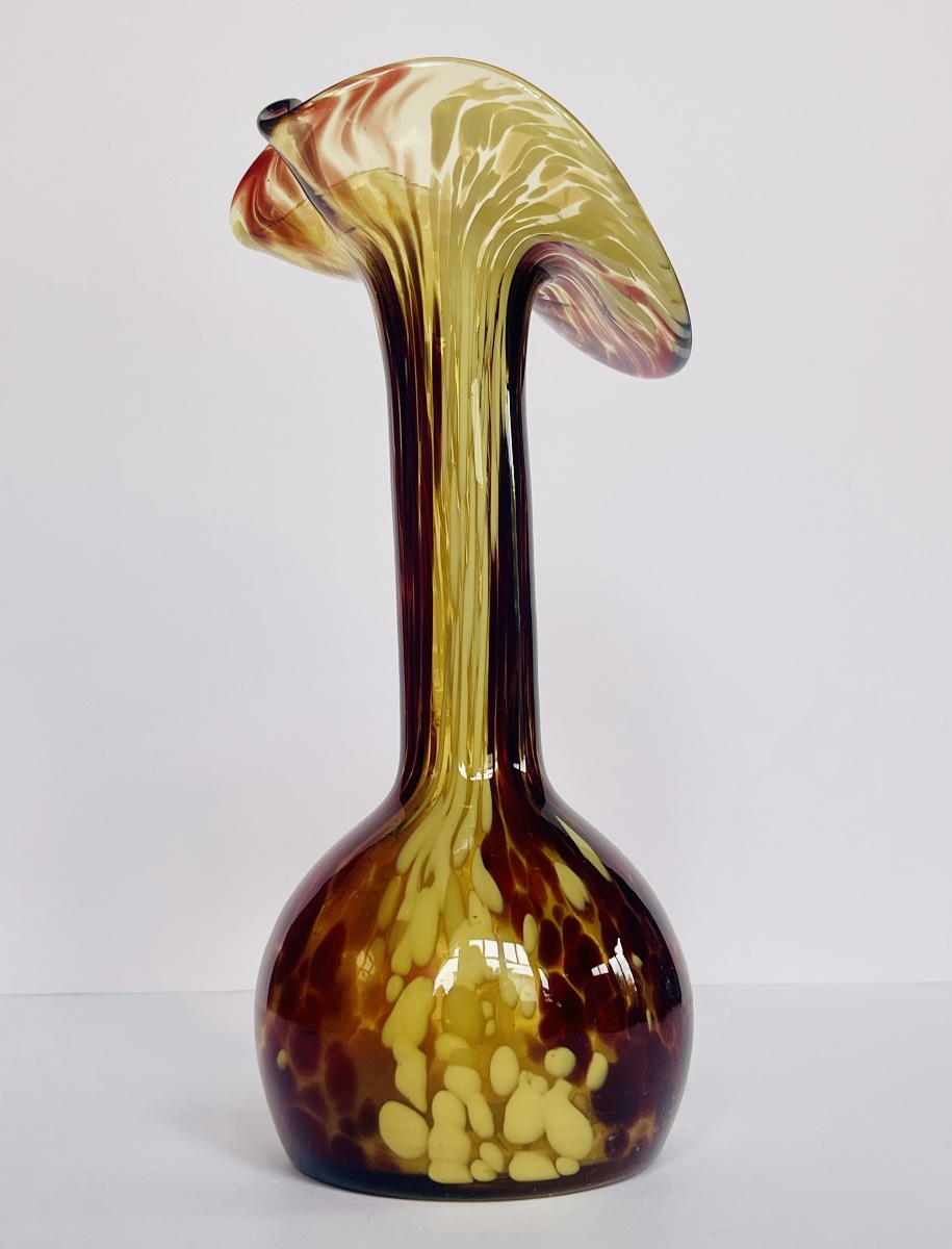 Vase en verre de Clichy -photo-2